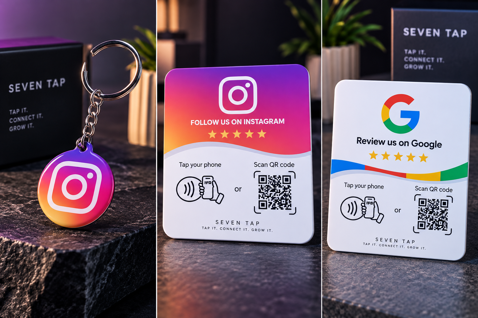 תג Instagram גדול